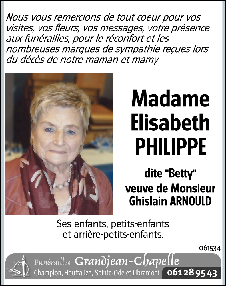 Elisabeth PHILIPPE