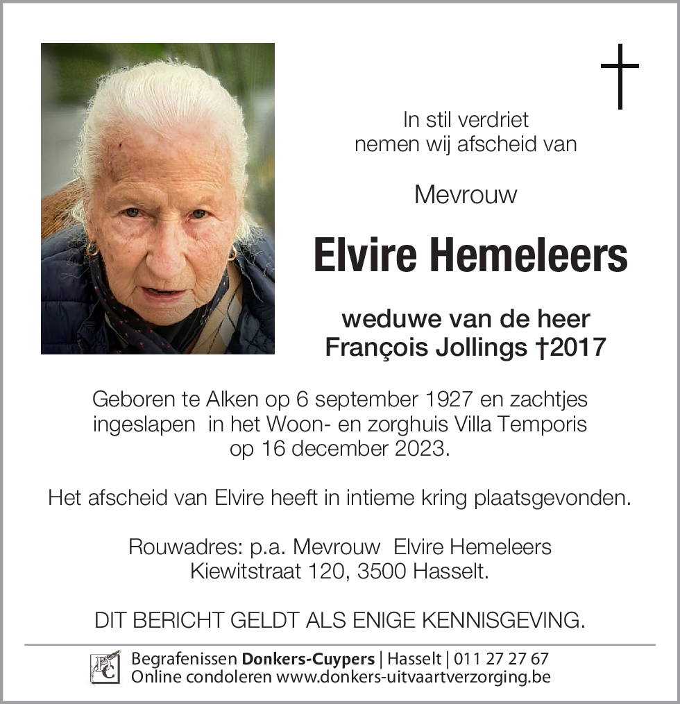 Elvire Hemeleers