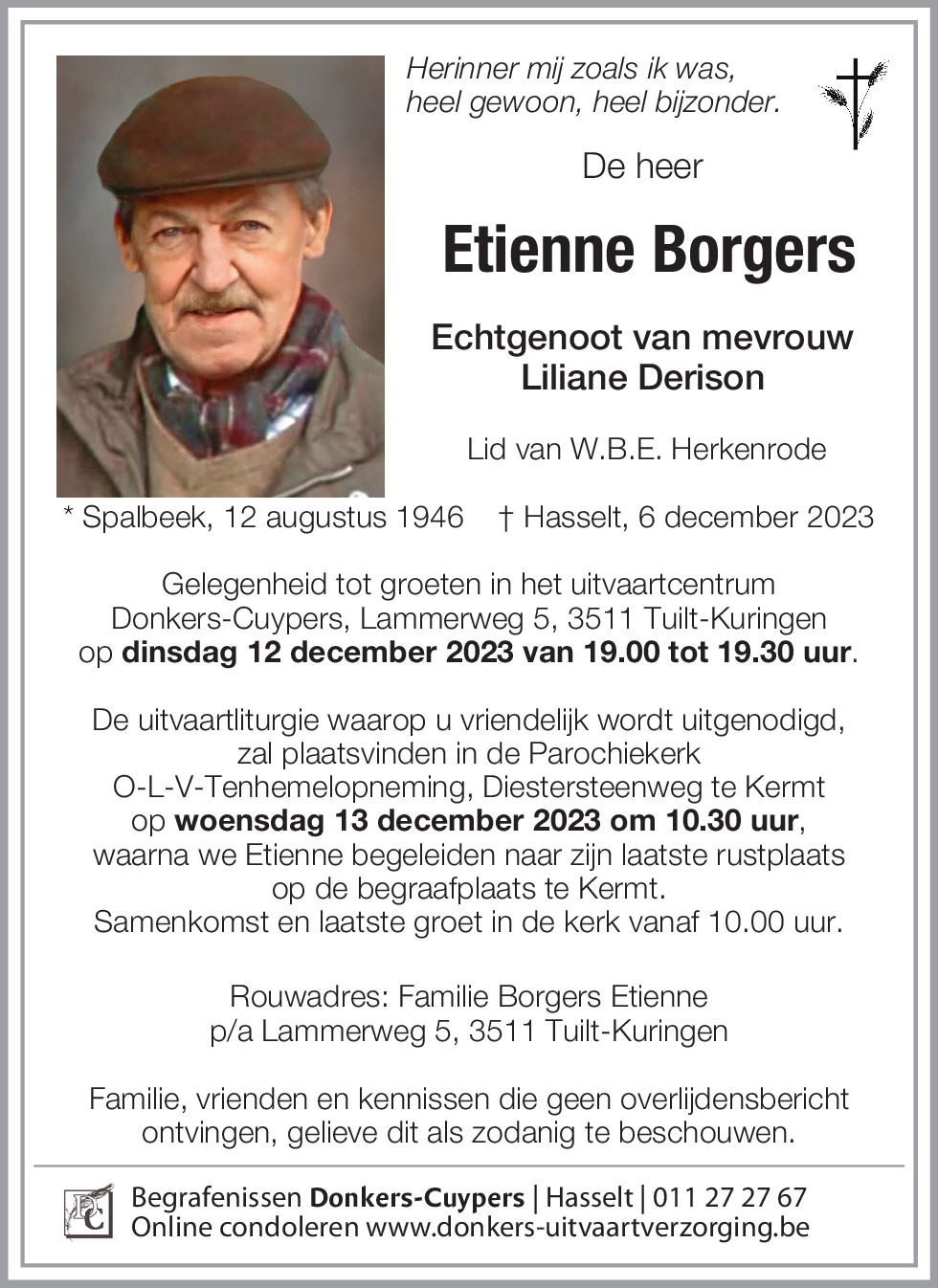 Etienne Borgers