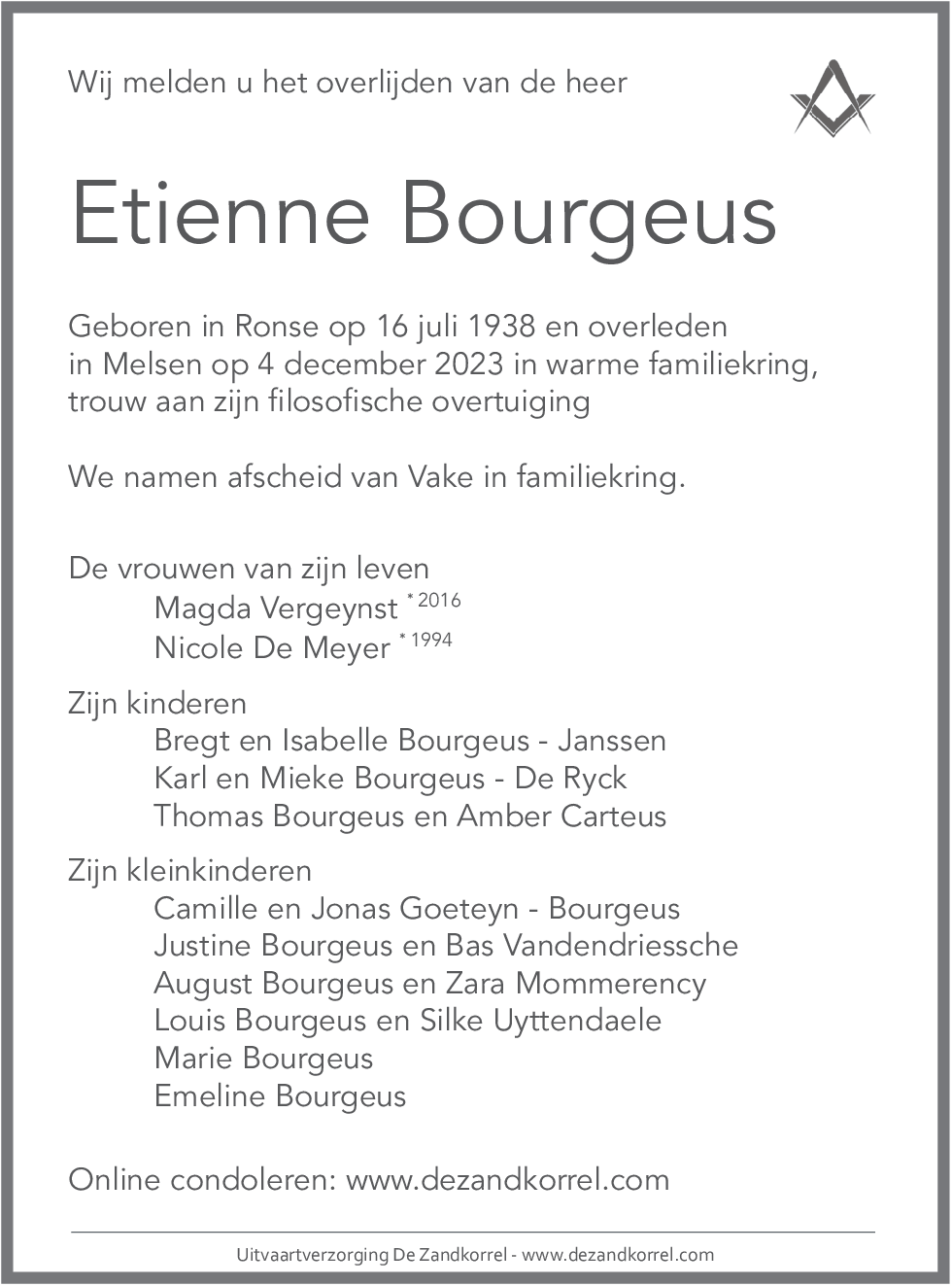 Etienne Bourgeus