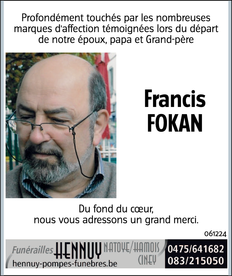 Fancis FOKAN