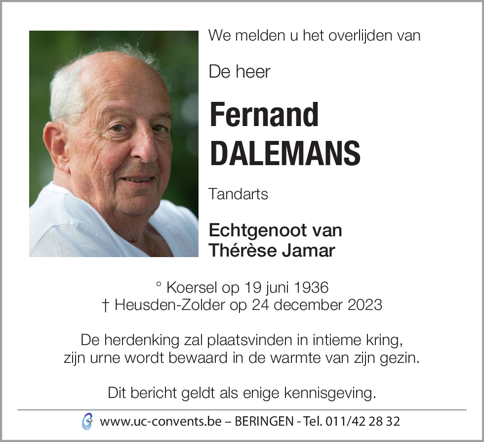 Fernand Dalemans