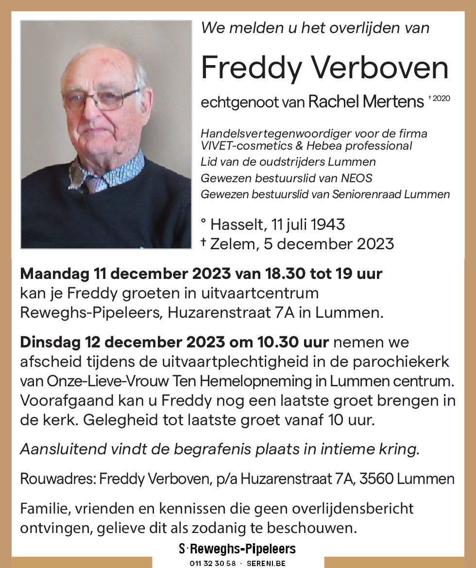 Freddy Verboven