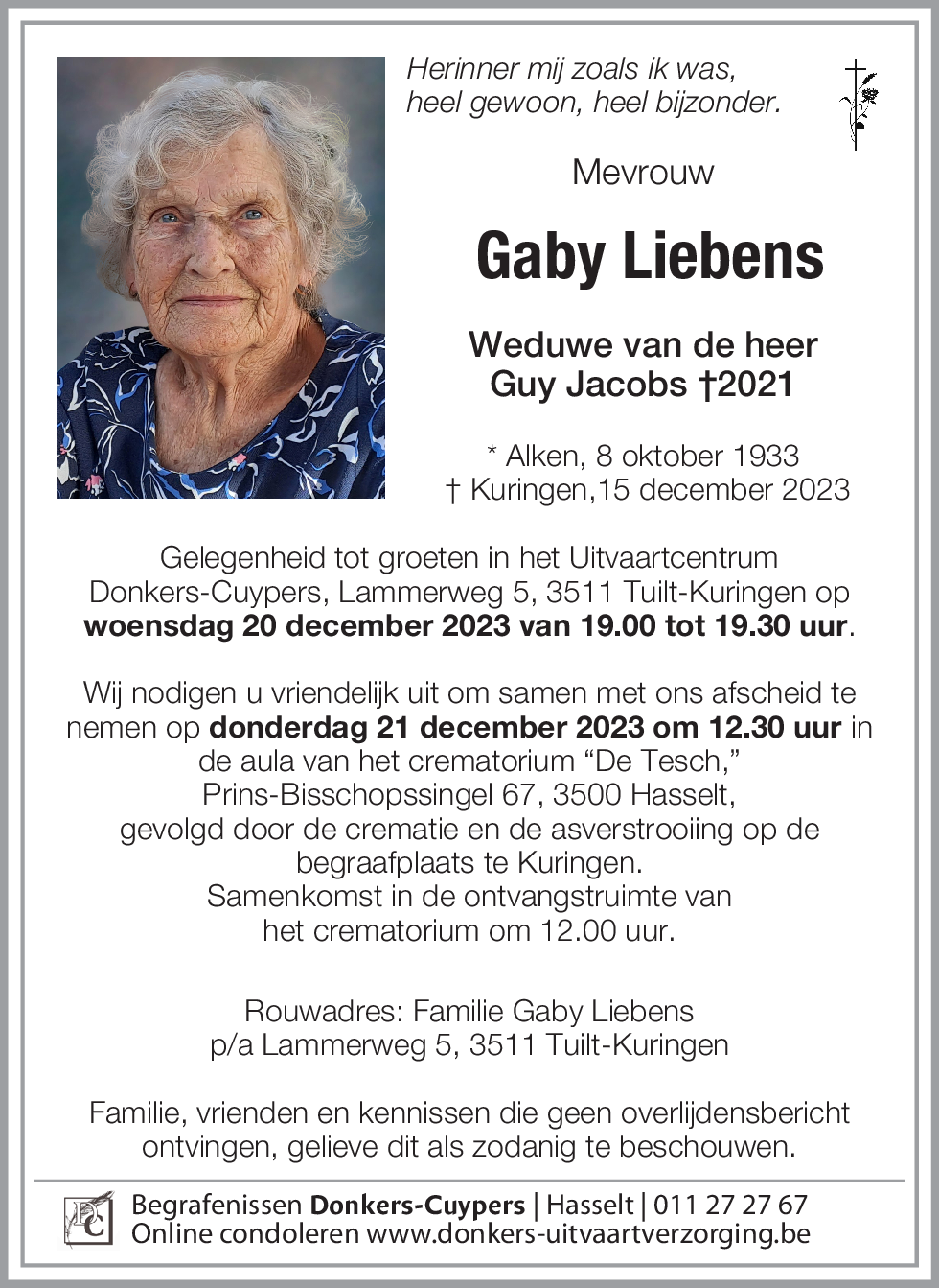 Gaby Liebens