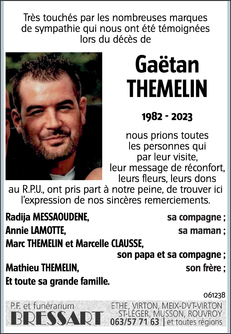 Gaëtan THEMELIN