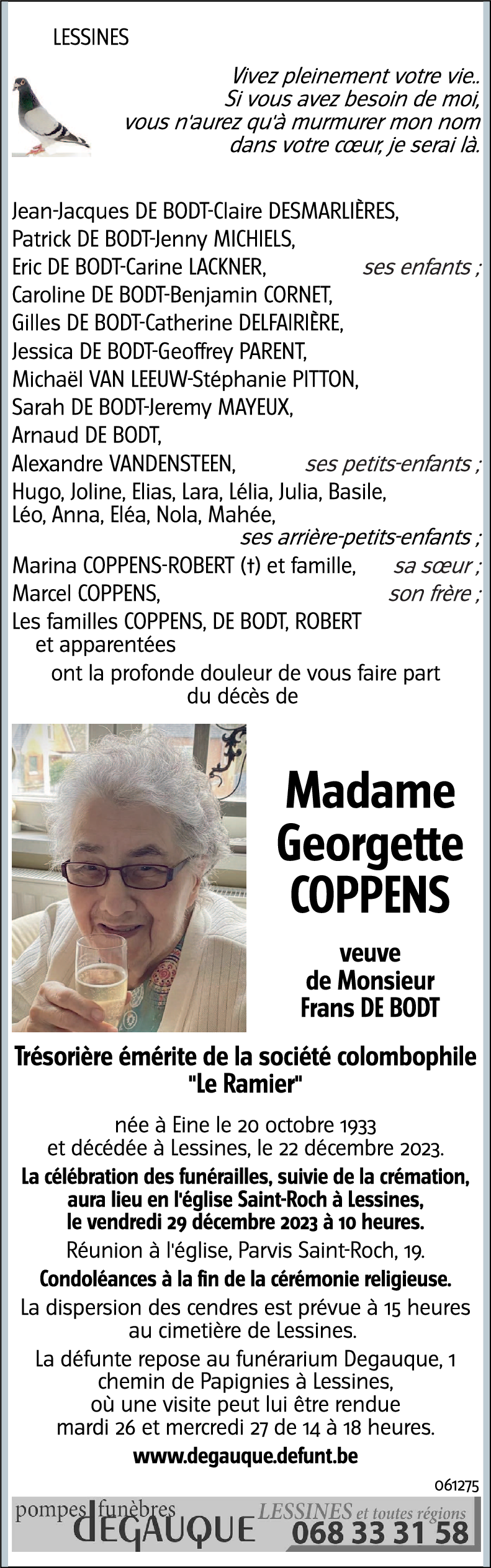 Georgette COPPENS