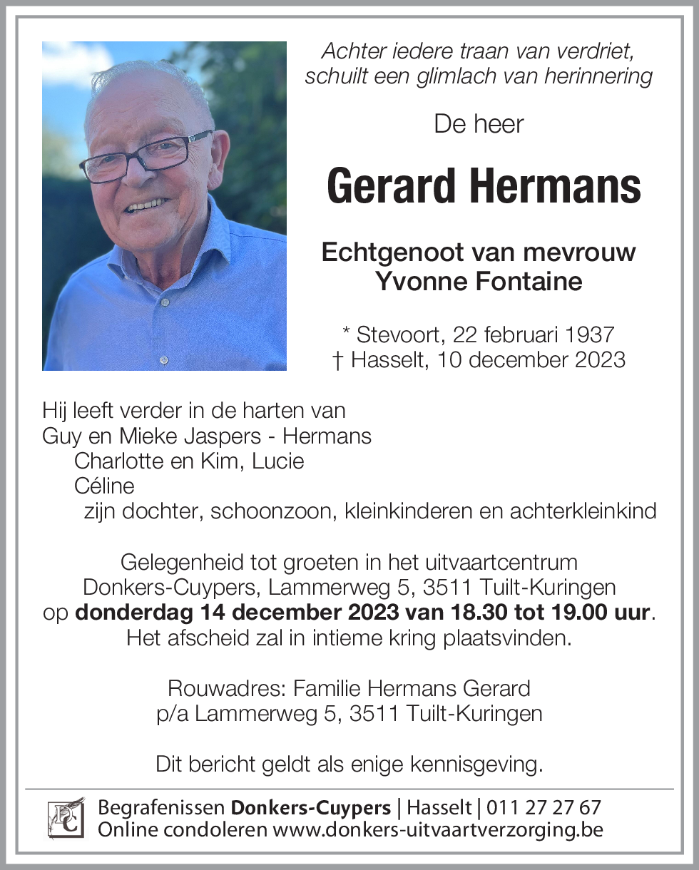 Gerard Hermans
