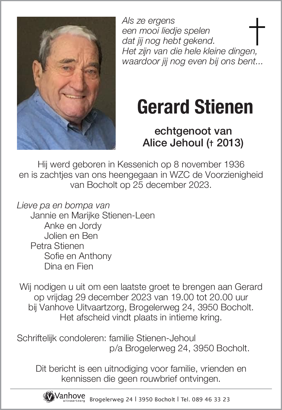 Gerard Stienen