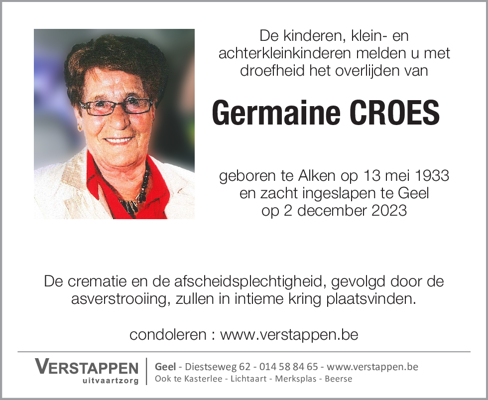 Germaine Croes