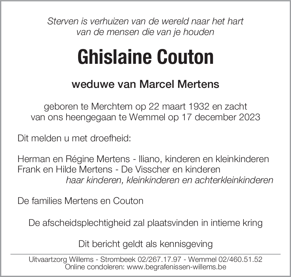 Ghislaine Couton