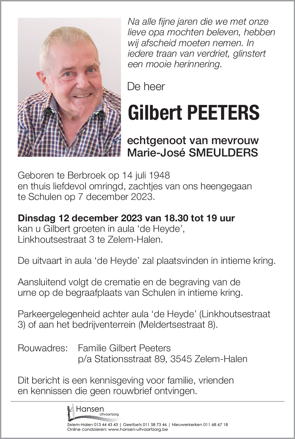 Gilbert PEETERS