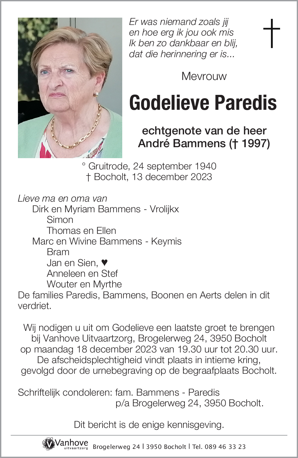 Godelieve Paredis