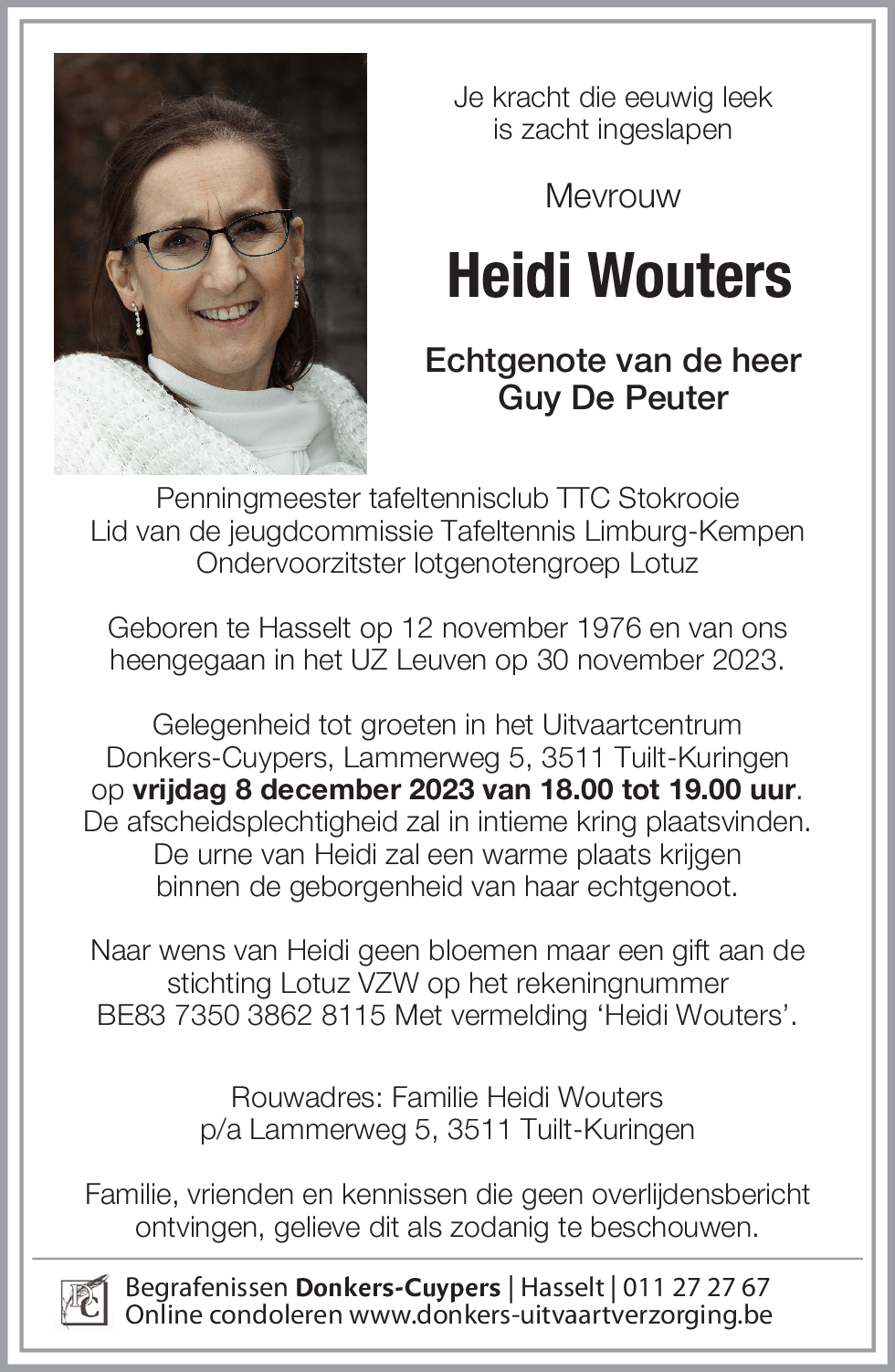 Heidi Wouters