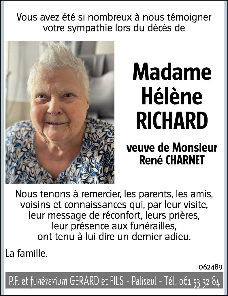 Hélène RICHARD