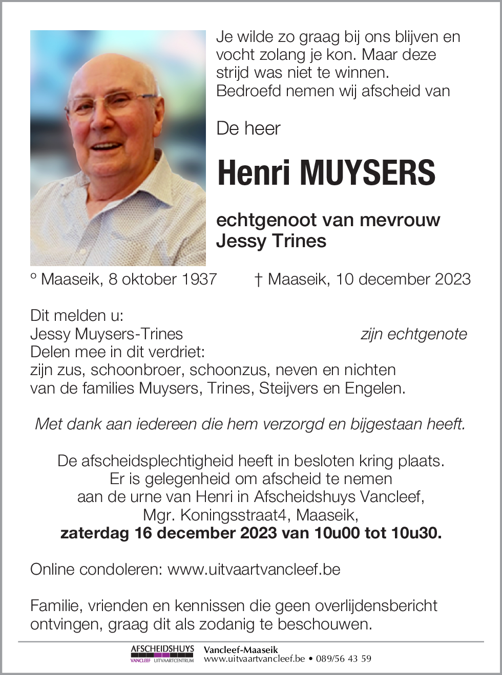 Henri Muysers