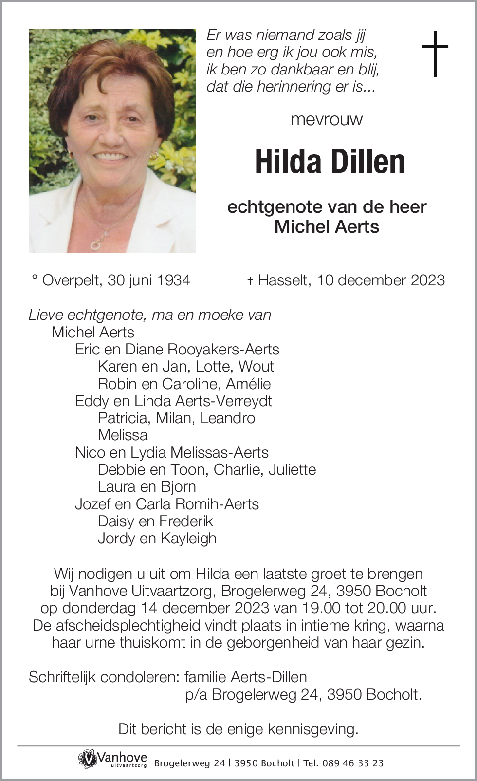 Hilda Dillen