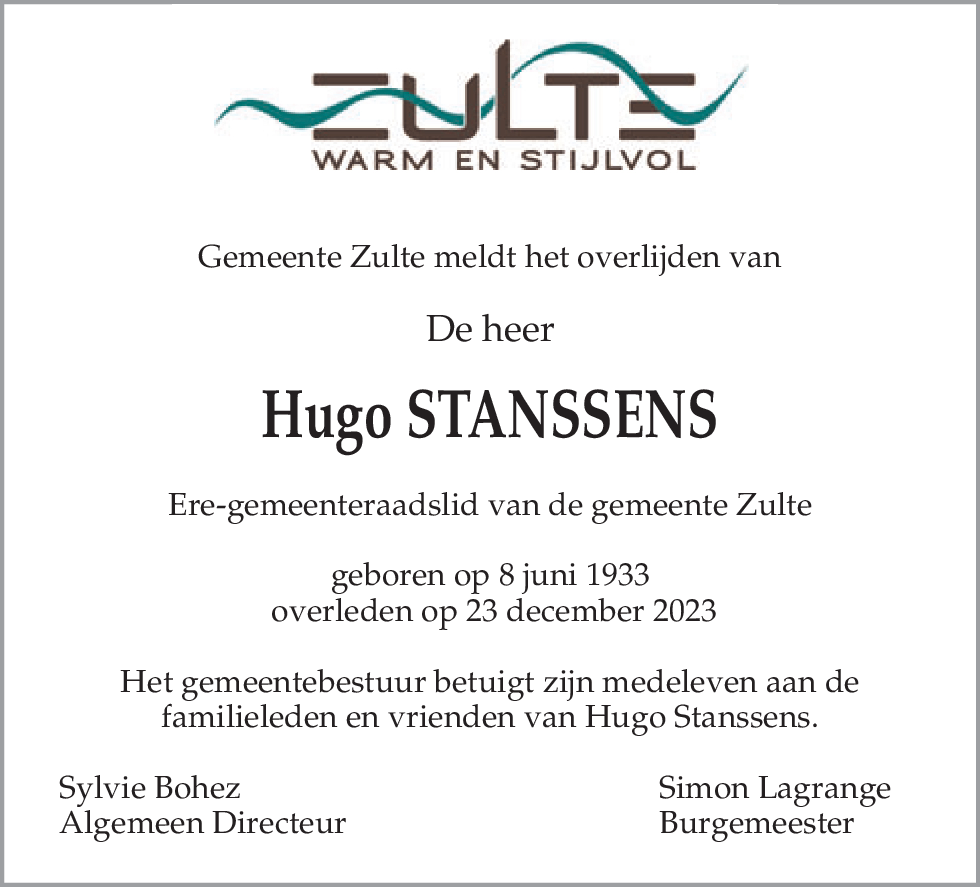 Hugo Stanssens