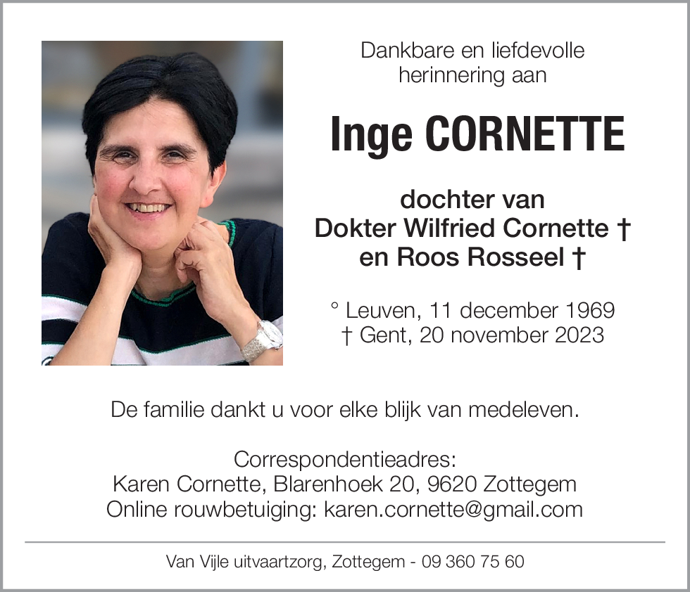 Inge Cornette