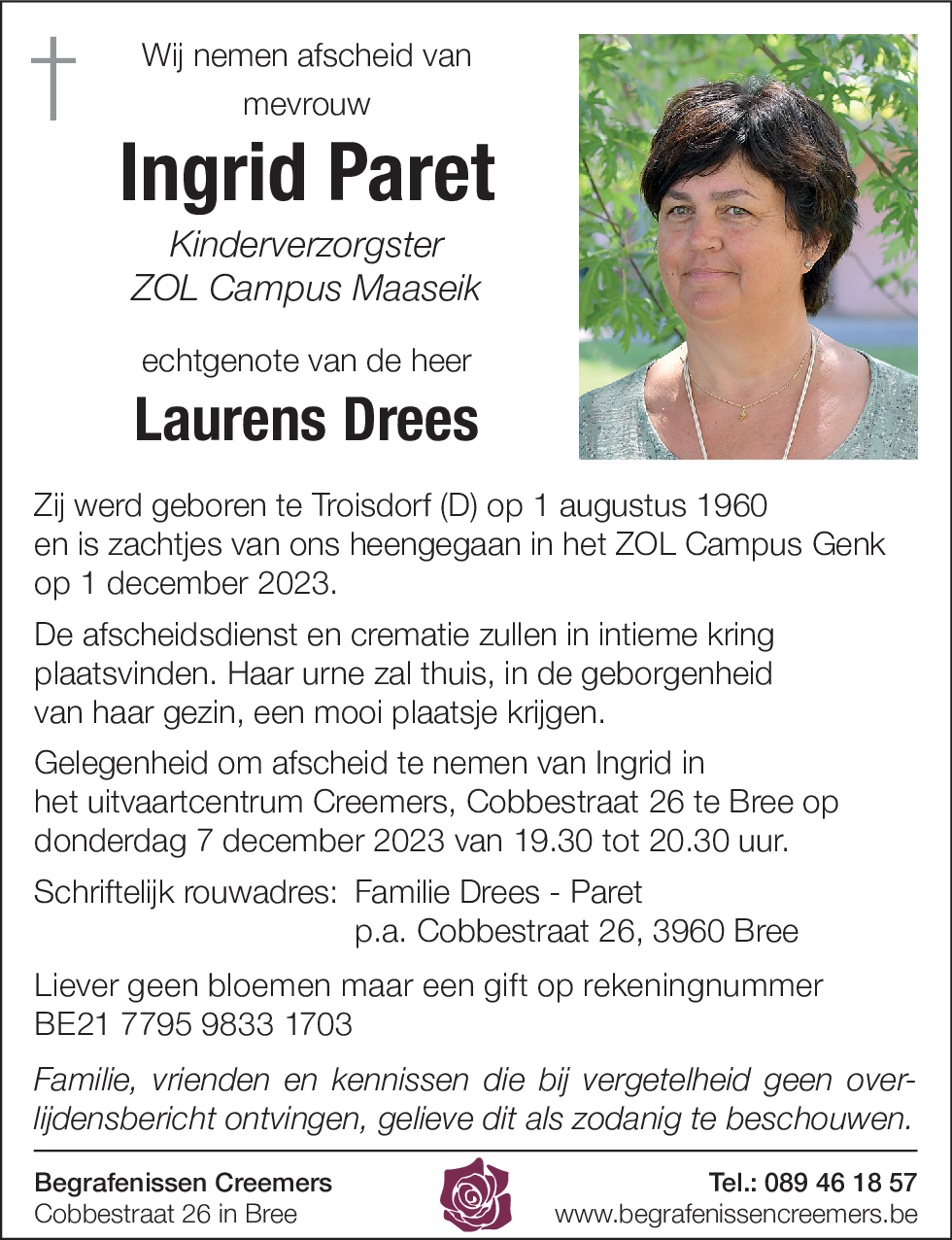 Ingrid Paret