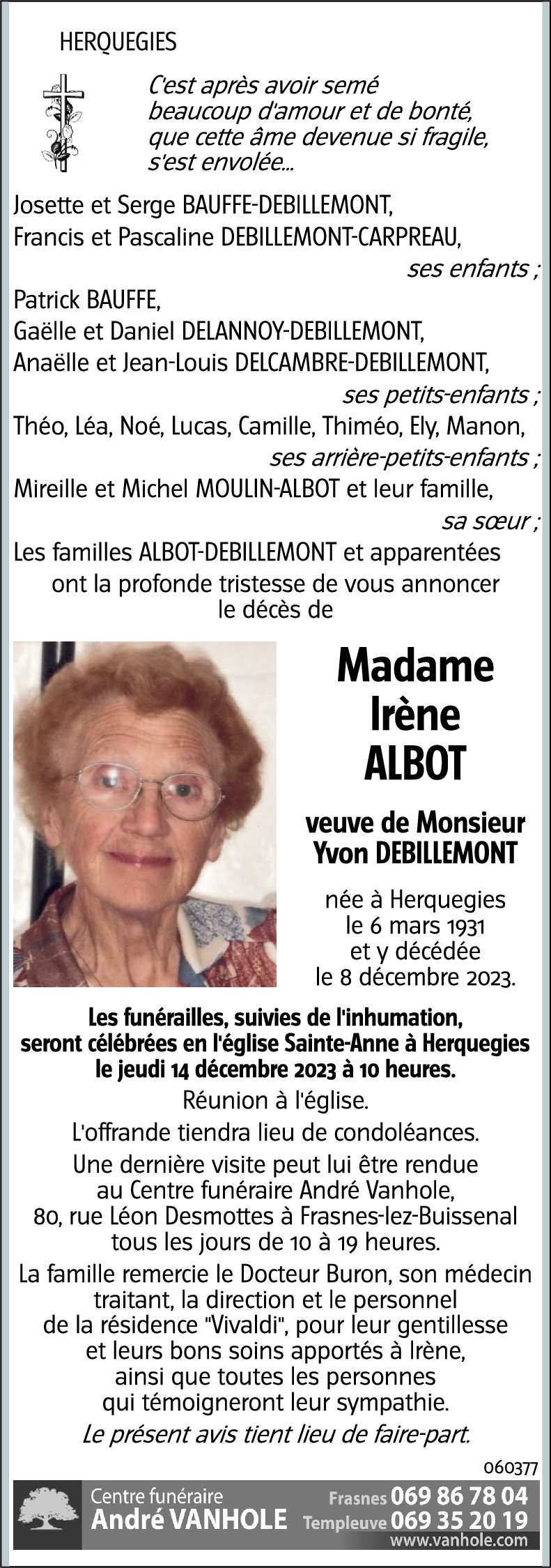 Irène ALBOT