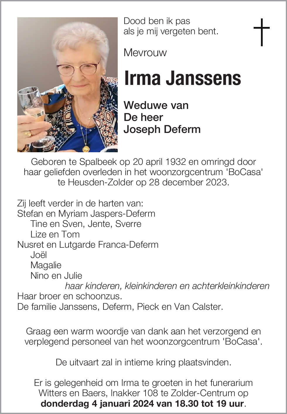 Irma Janssens