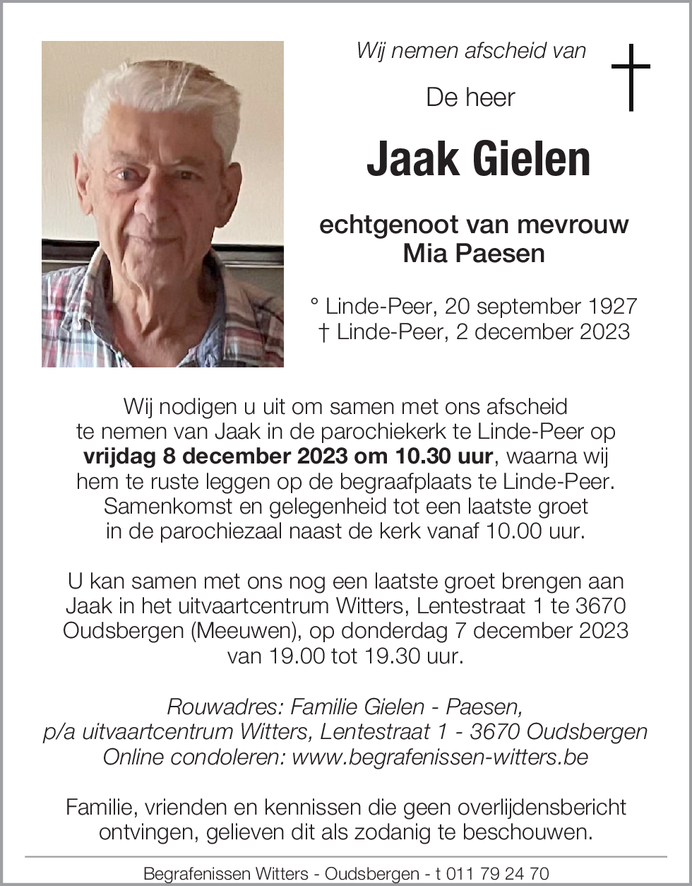 Jaak Gielen