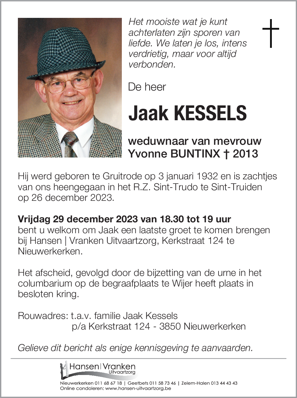 Jaak KESSELS