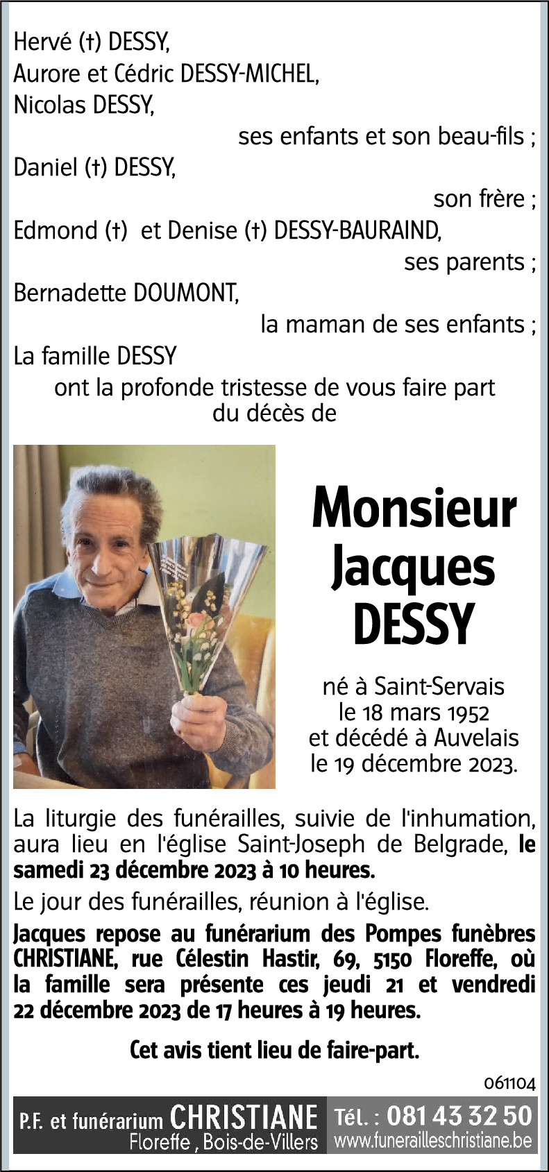 Jacques DESSY