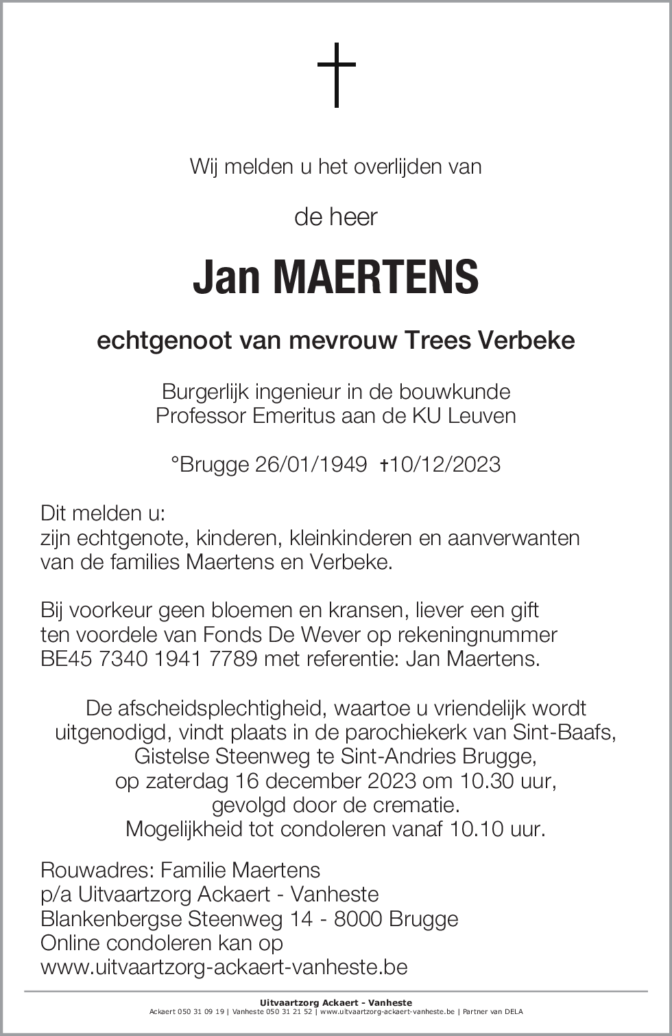 Jan Maertens