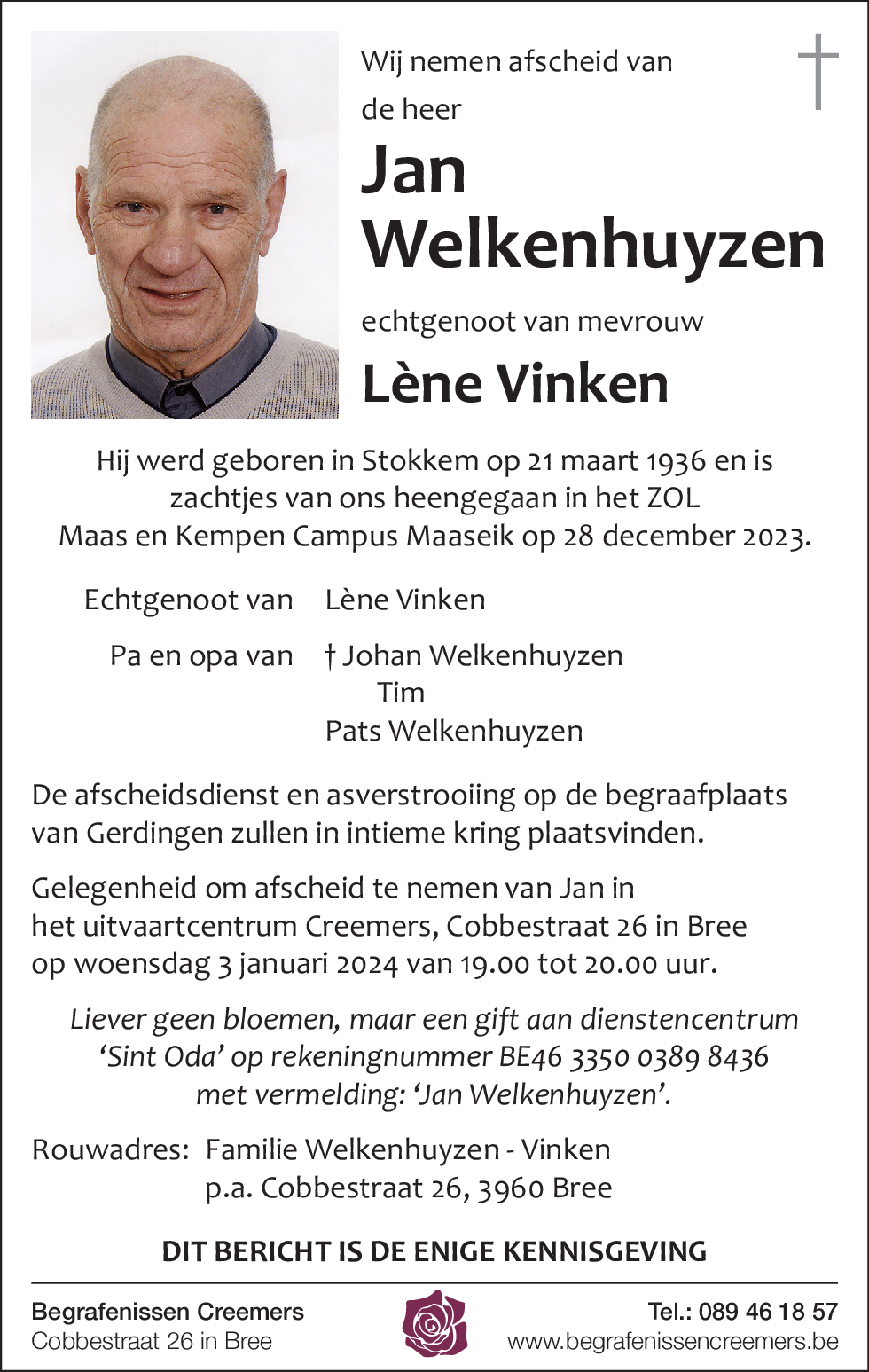 Jan Welkenhuyzen