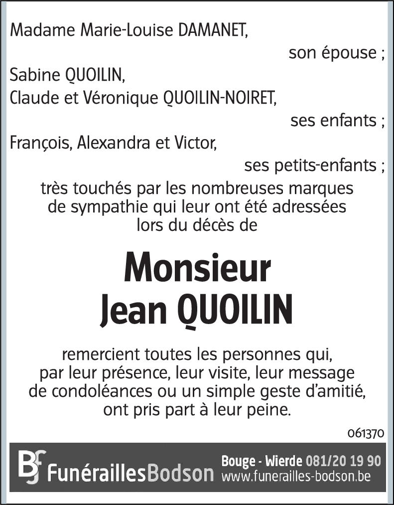 Jean QUOILIN