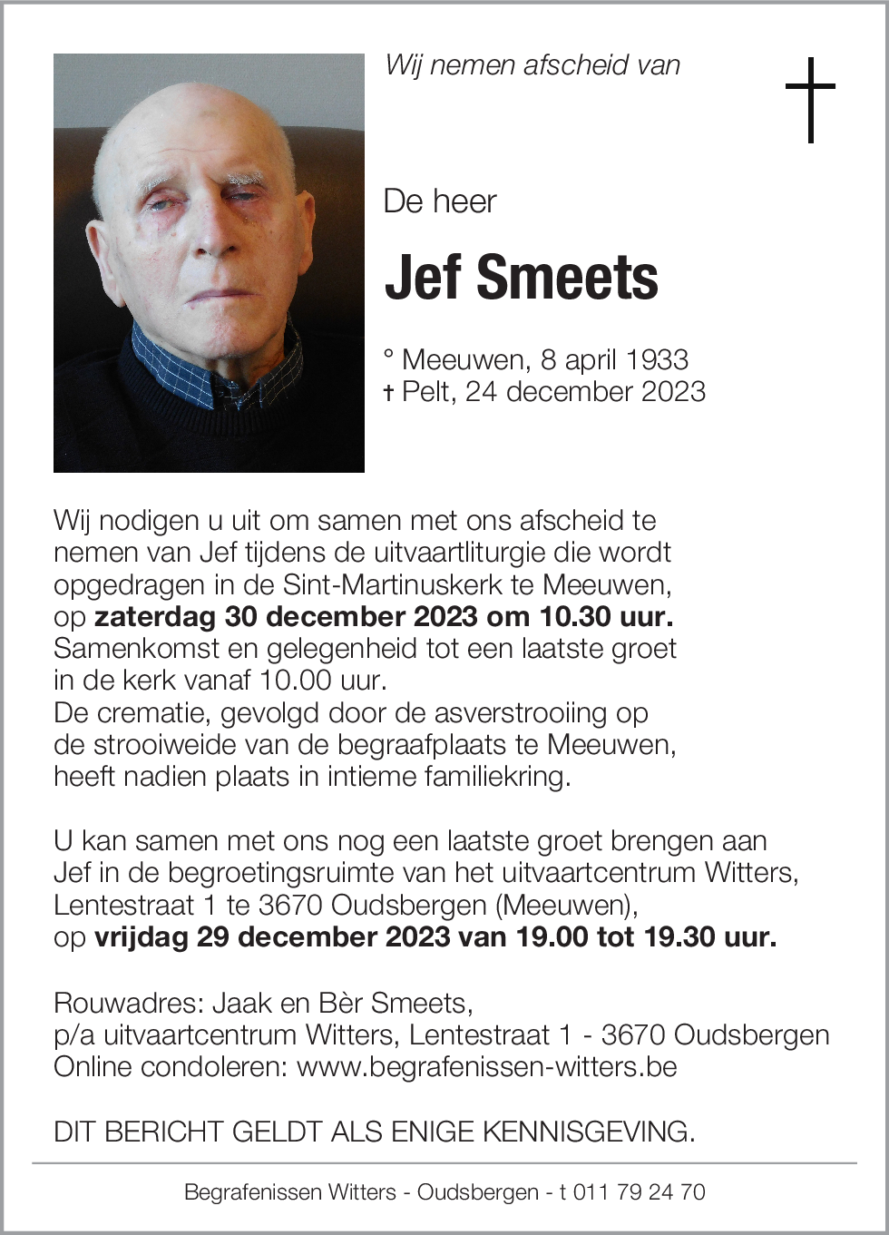 Jef Smeets