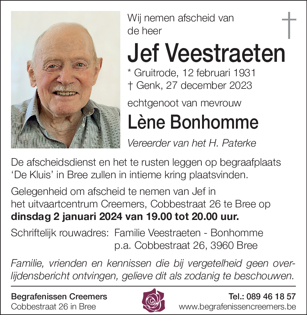 Jef Veestraeten