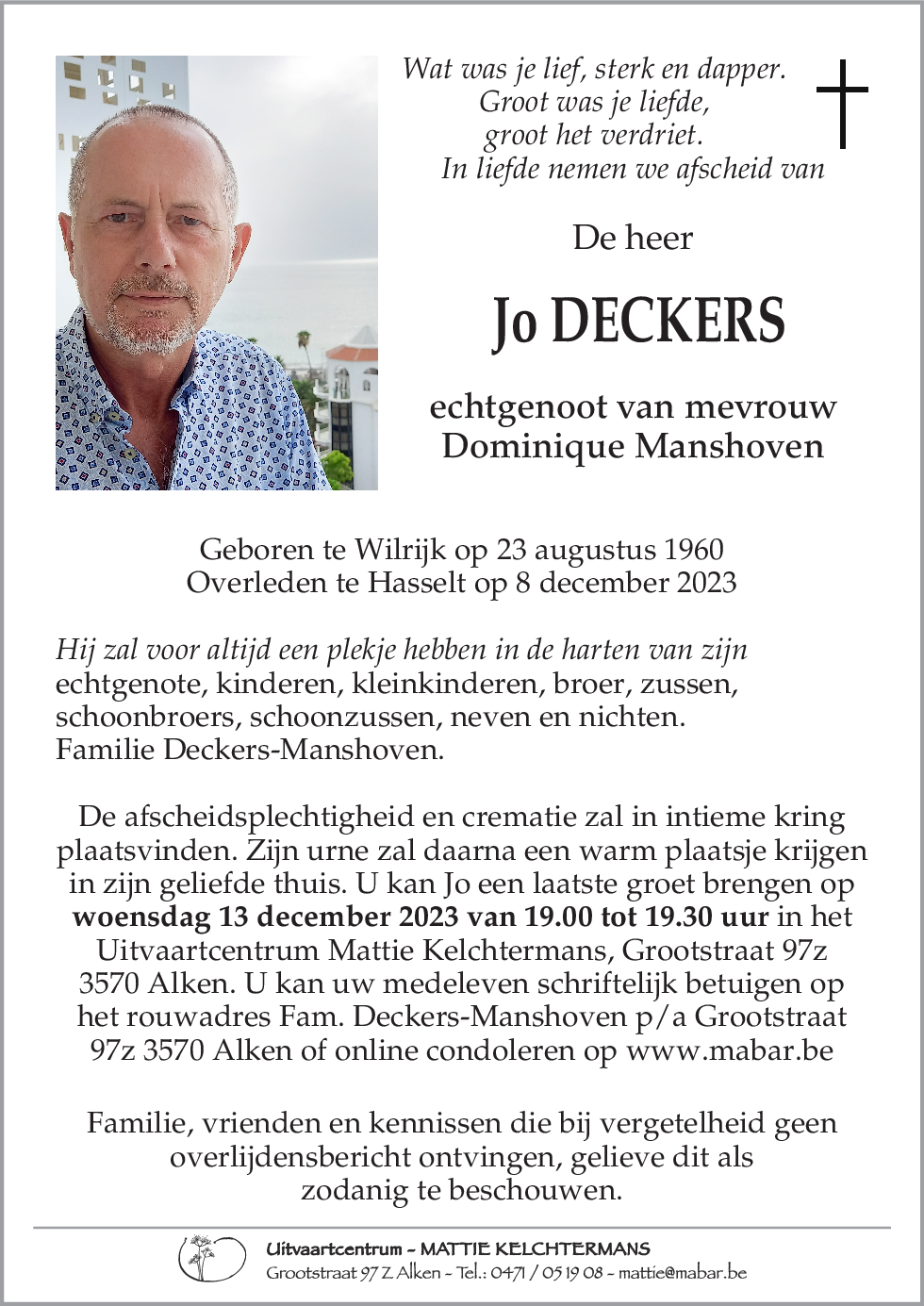 Jo Deckers