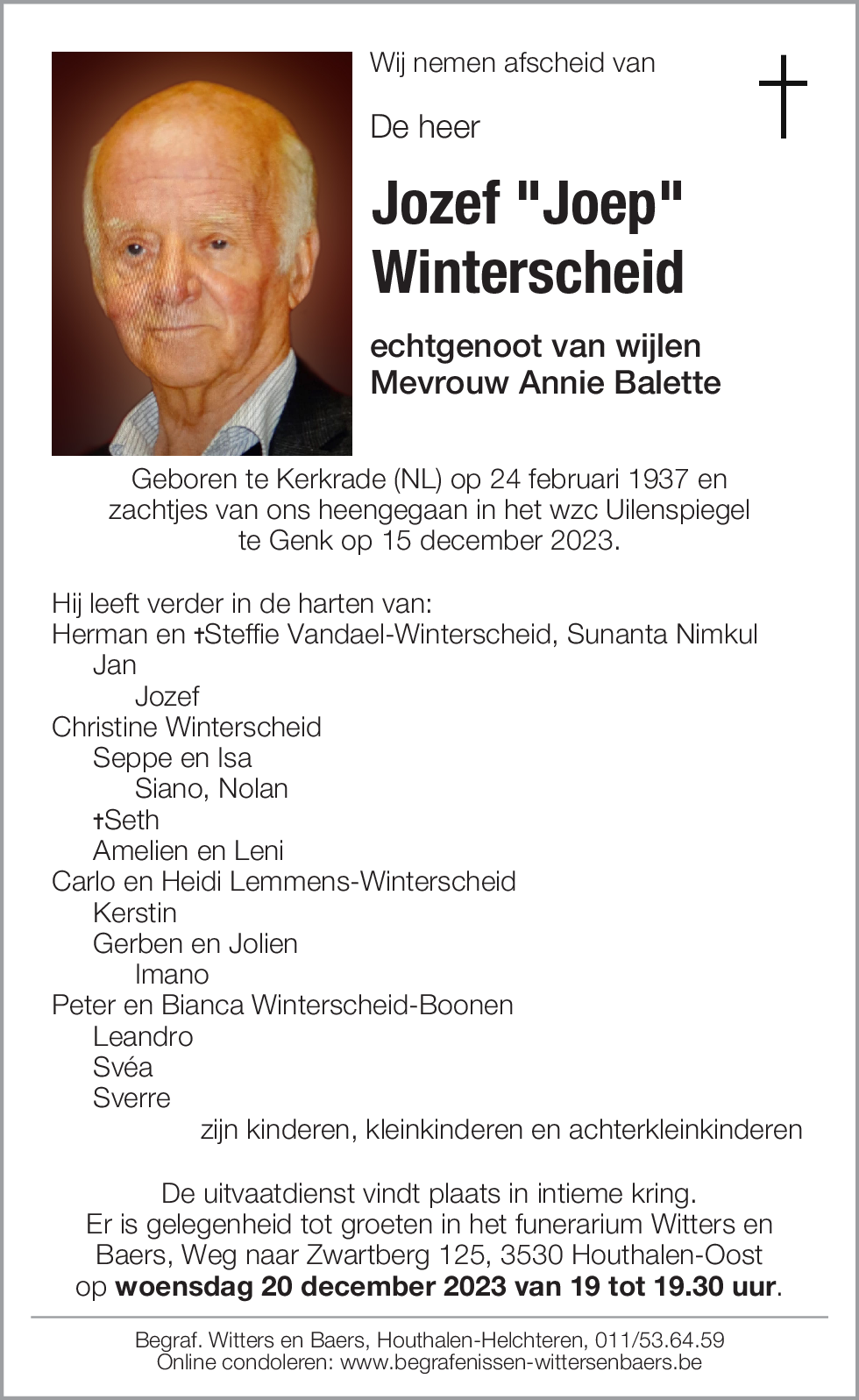 Joep Winterscheid