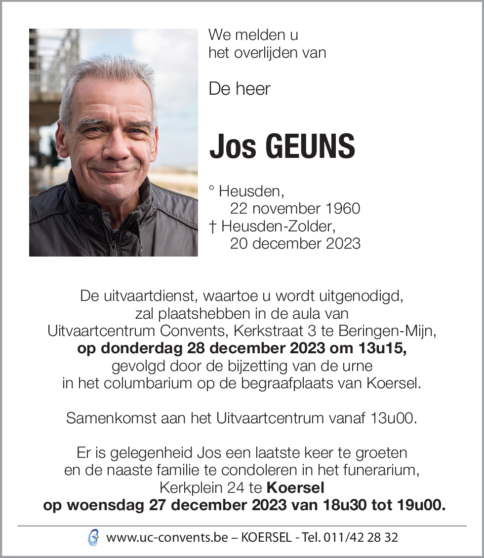 Jos Geuns