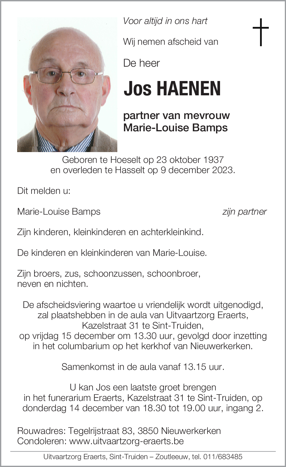 Jos Haenen