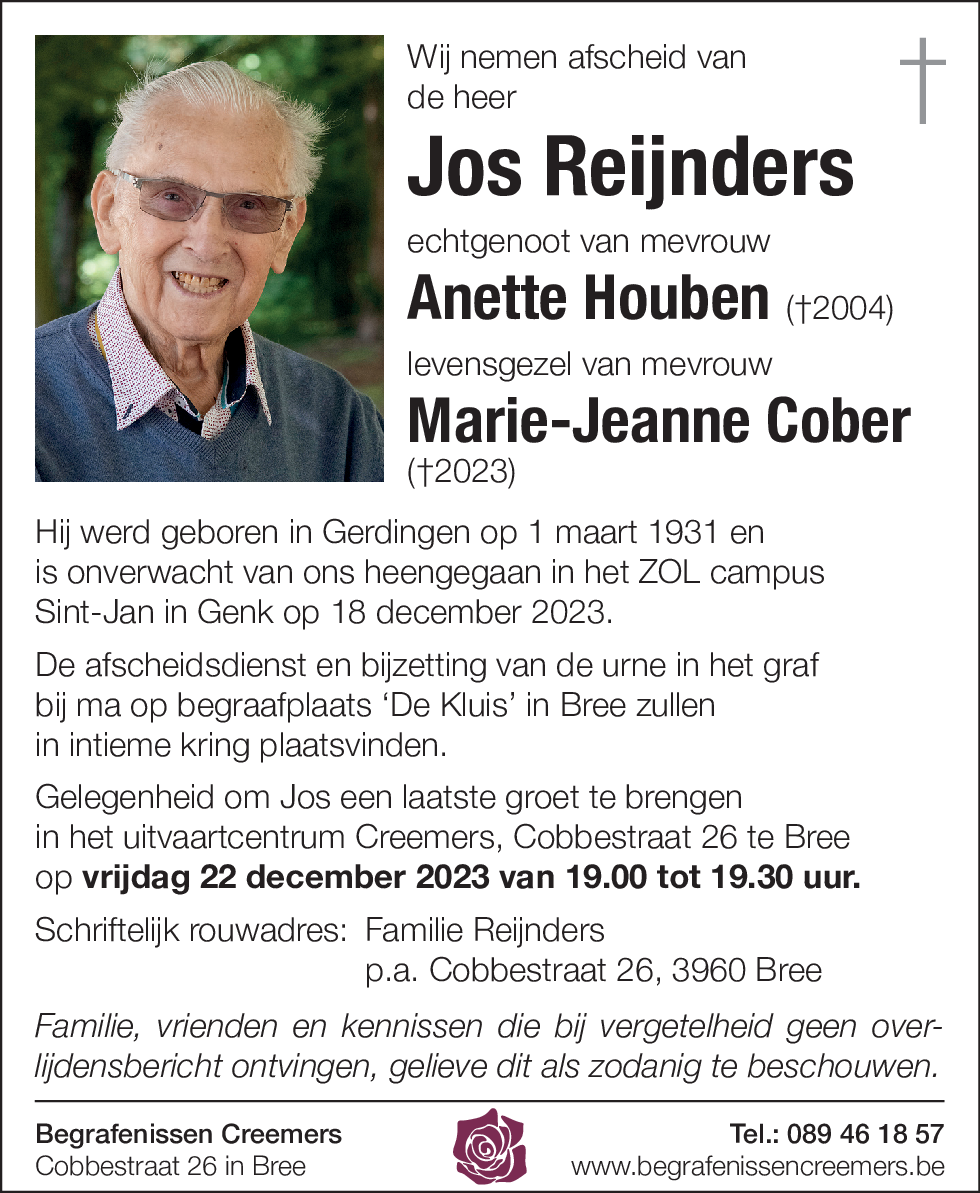 Jos Reijnders