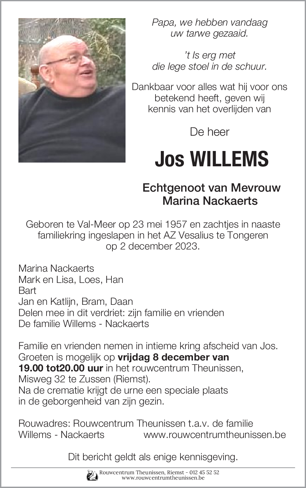 Jos Willems