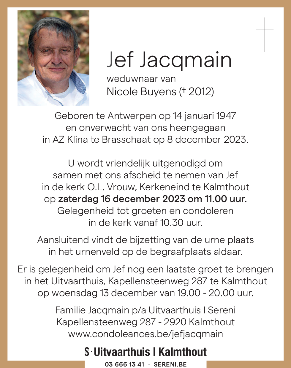 Jozef Jacqmain