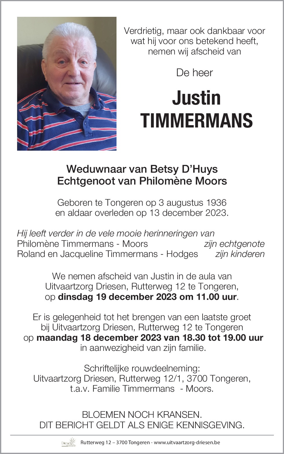 Justin Timmermans