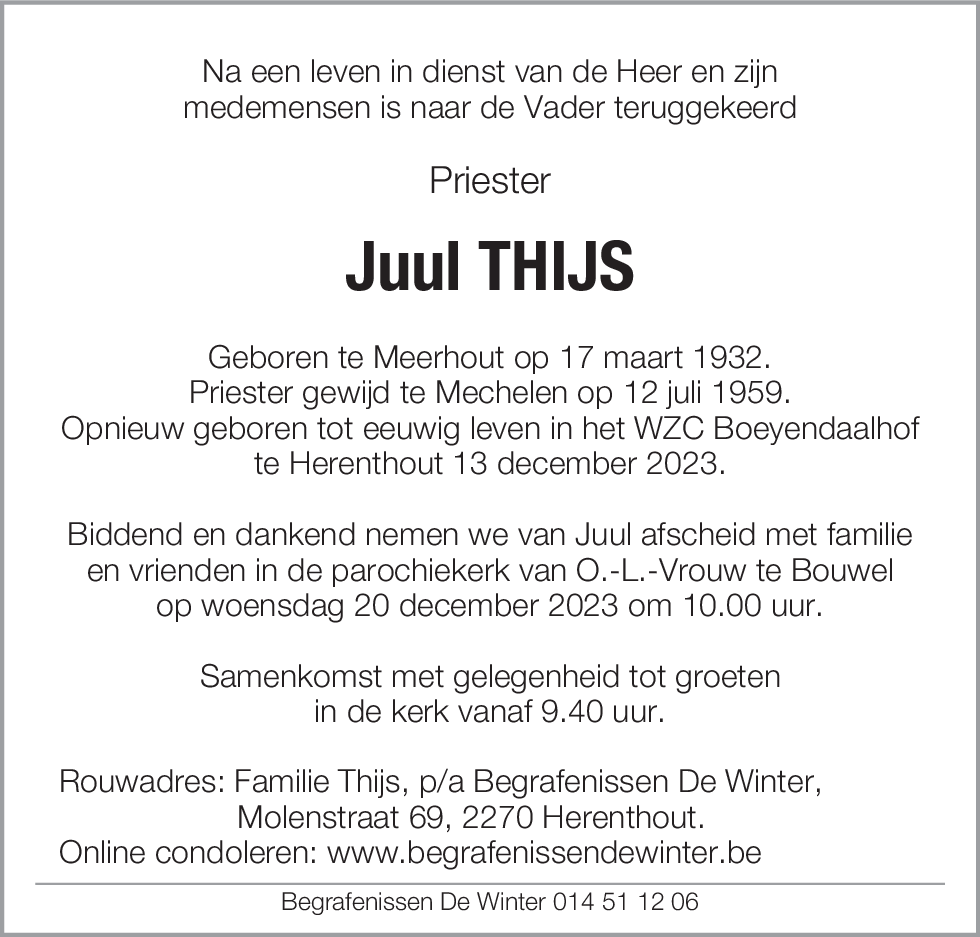 Juul Thijs