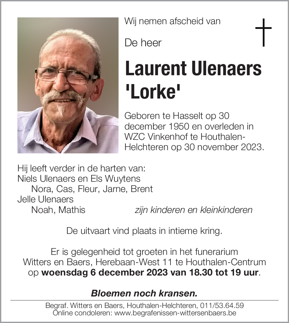 Laurent Ulenaers