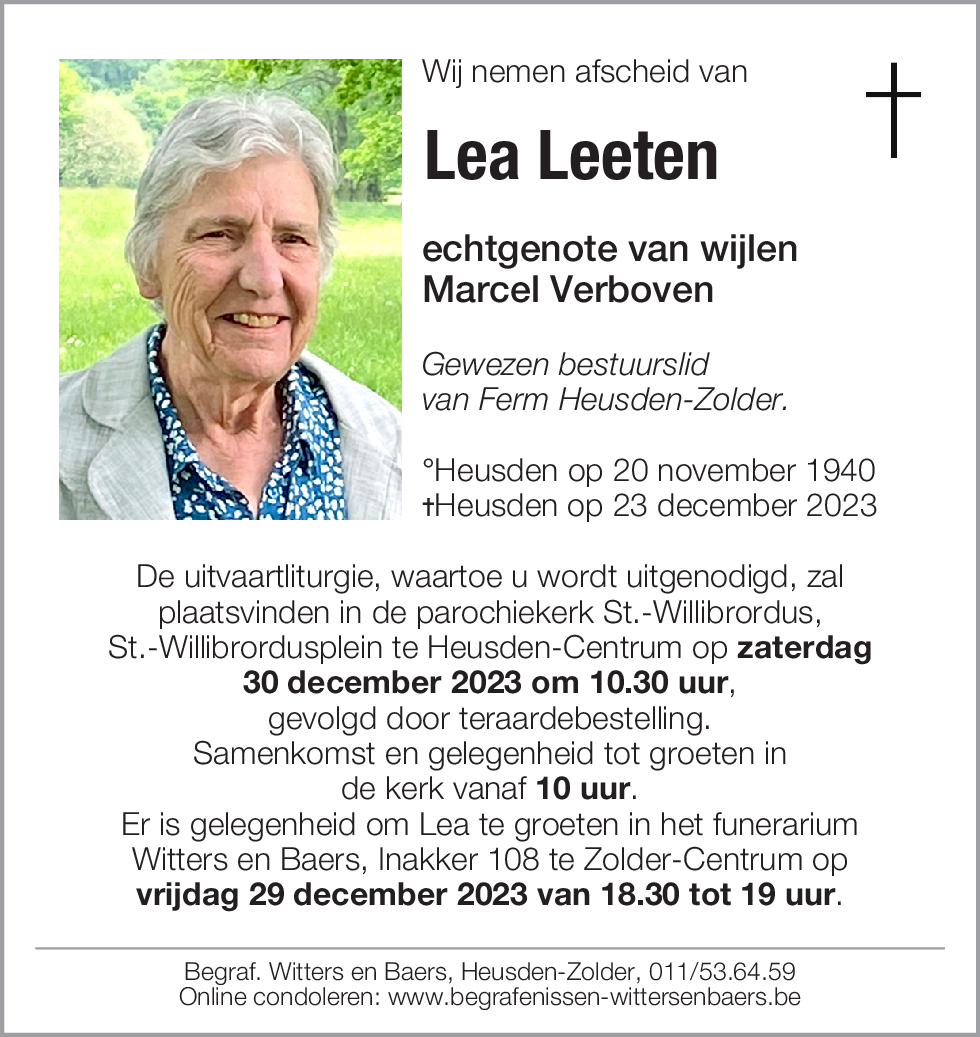 Lea Leeten