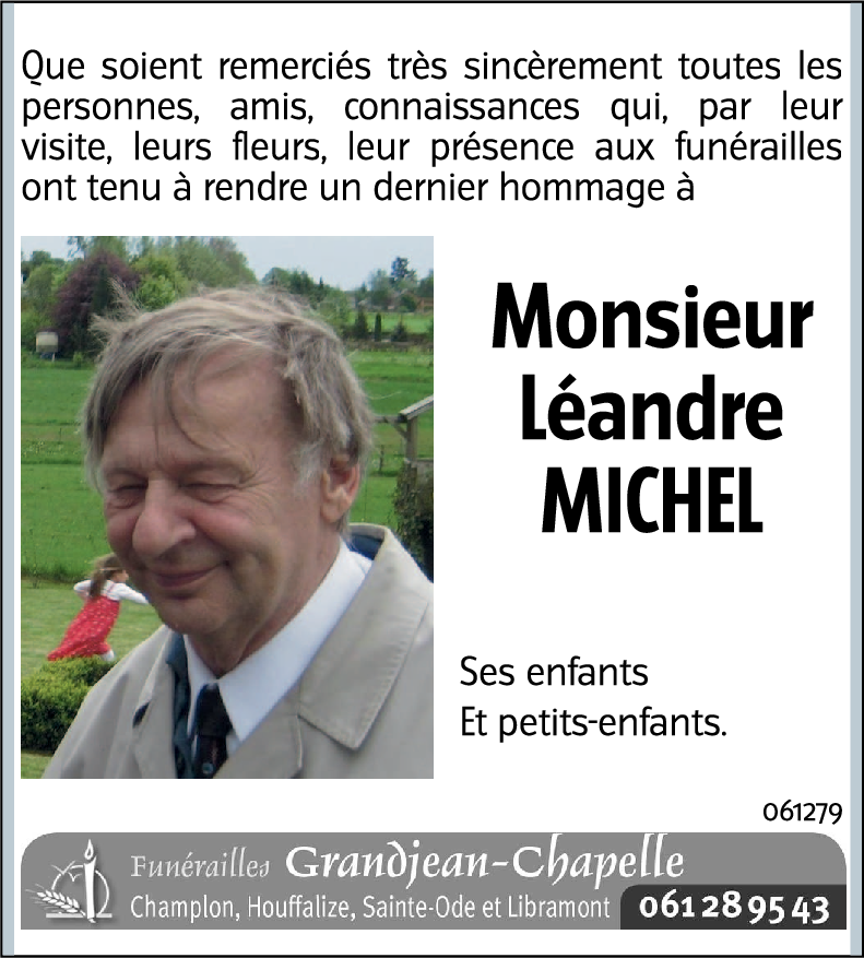 Léandre MICHEL