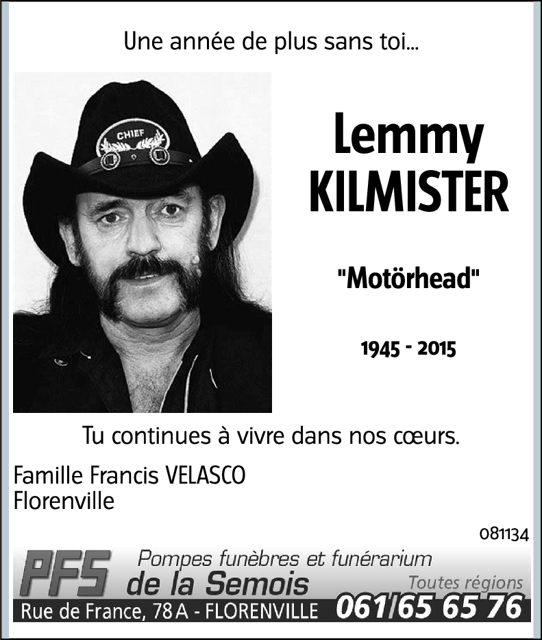 Lemmy KILMISTER