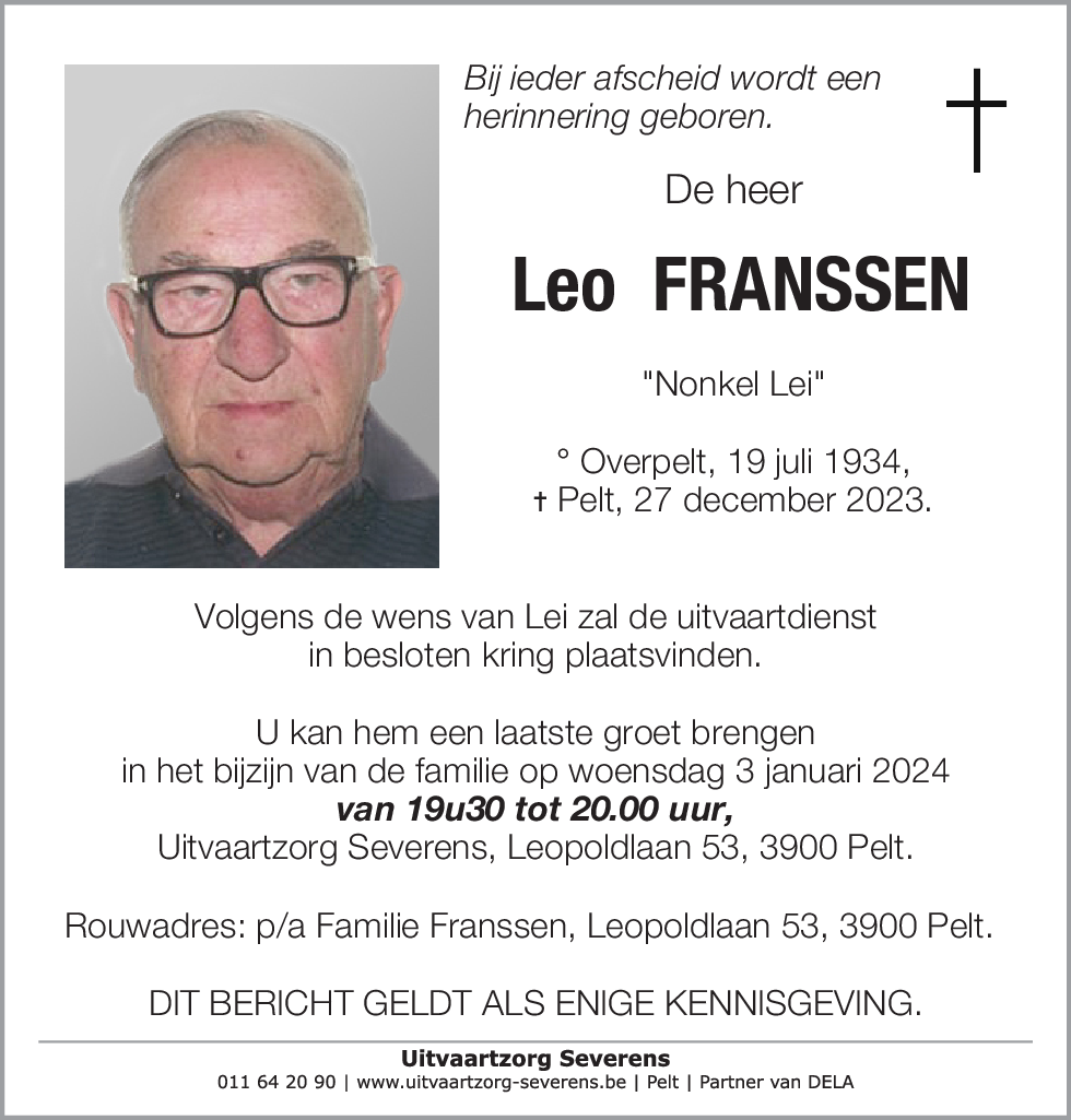 Leo Franssen