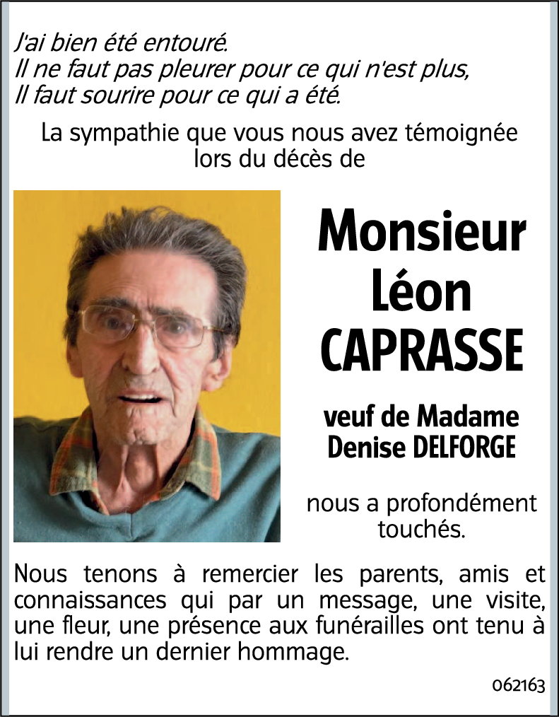 Léon CAPRASSE