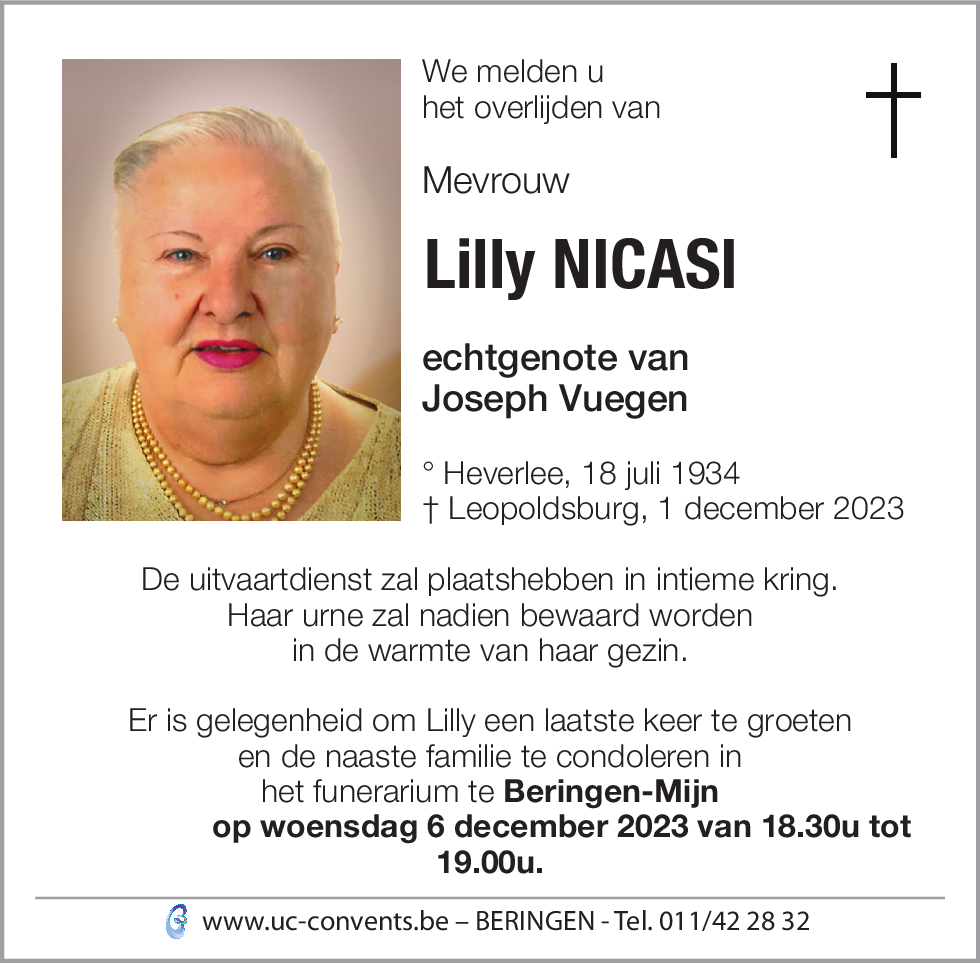 Lilly Nicasi