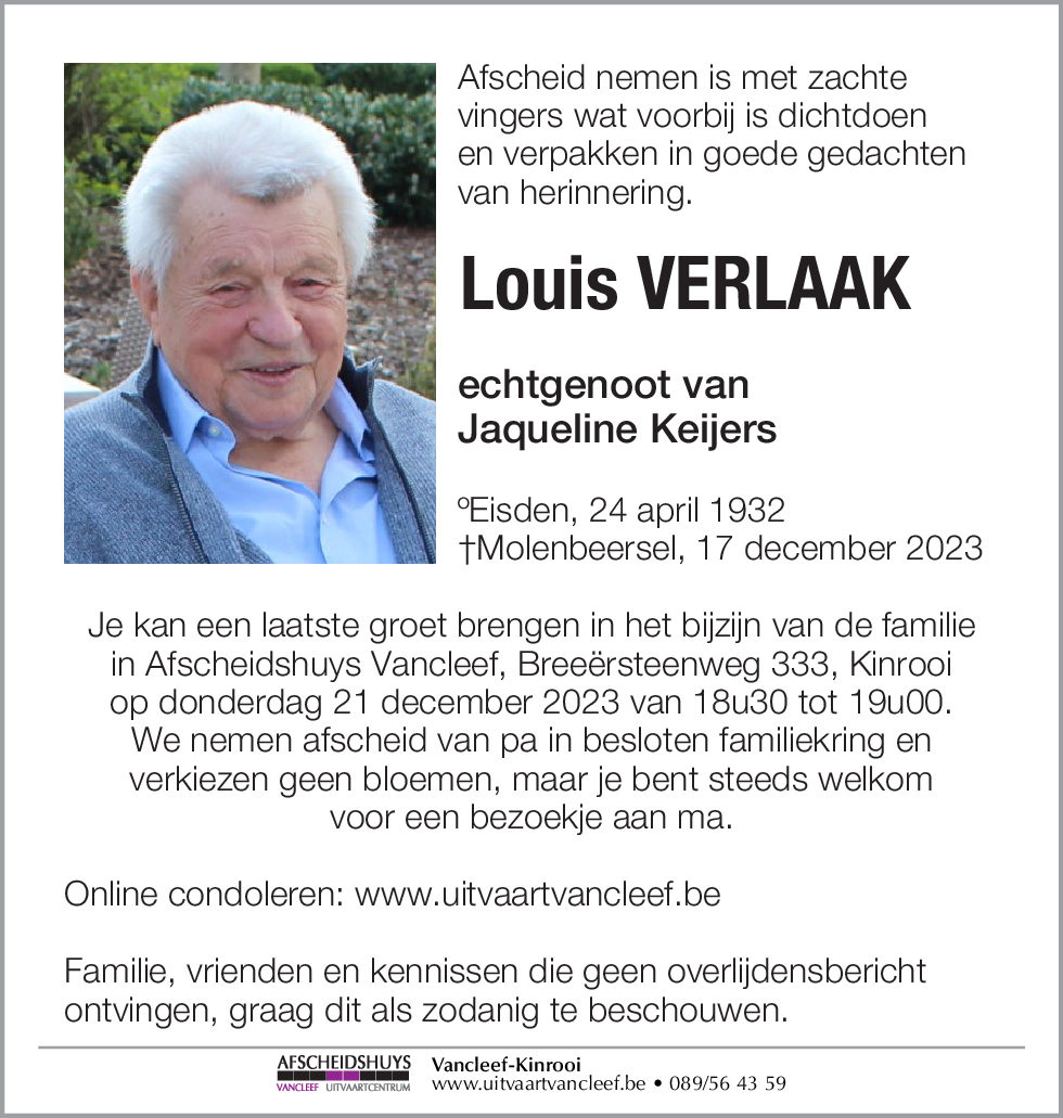 Louis Verlaak